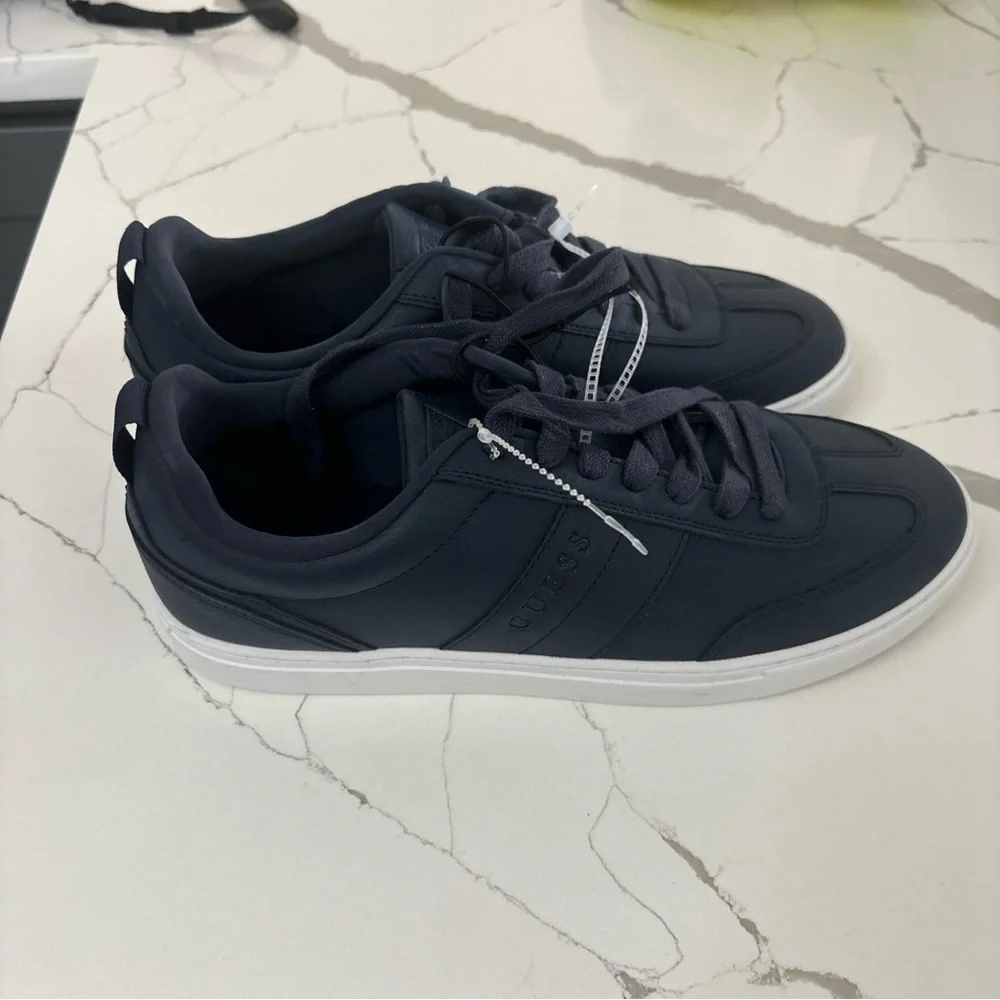 Guess Men's Dark Blue Sneakers